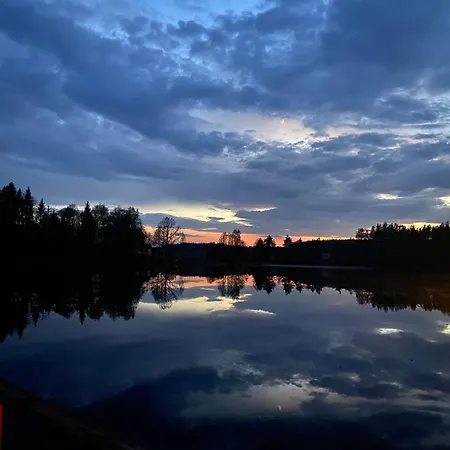 Saarjaerve Puhkemaja Glaemping Luxussátor Tromsi