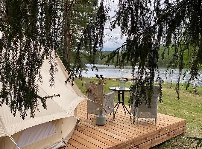 Saarjaerve Puhkemaja Glaemping Luxury tent *