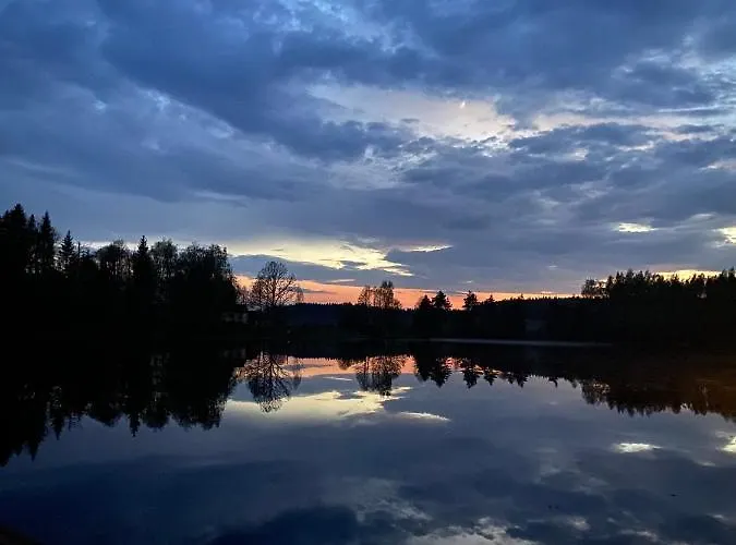 Saarjaerve Puhkemaja Glaemping Luxury tent Tromsi